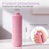 2PCS Little Ouchies Pain Stim Fidget,Spiky Sensory Fidget Toys for Adults Anxiety Relief(Pink,Purple) view 4