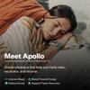Apollo Neuro Wearable & 12-Month SmartVibes AI Membership - Sleep Aid & Stress Relief Device (Stealth) view 3