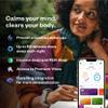 Apollo Neuro Wearable & 12-Month SmartVibes AI Membership - Sleep Aid & Stress Relief Device (Stealth) view 4