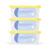 Ubbi Moisture Absorber and Odor Eliminator Tub, Attracts and Traps Excess Moisture, Reduce Dampness, Lemon Scented, 3 Pack view 1
