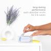 Ubbi Moisture Absorber and Odor Eliminator Tub, Attracts and Traps Excess Moisture, Reduce Dampness, Lemon Scented, 3 Pack view 3