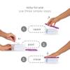Ubbi Moisture Absorber & Odor Eliminator Tub, 3-Pack view 4