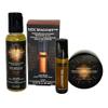 3 Piece Set Pheromone Infused Collection Set, Pheromone Infused Massage Oil - Unisex Leatherkam Scent - Massage Oil Candle, Roller Ball, Complete Pheromone Collection Set in Gift Tin (Leather) view 3