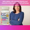 FUSION SHOP STORE Smart choices, meaningful life! Multivitamin Multimineral Tablets for Women 50+, 100 Count (Pack of 1) view 2