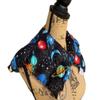 10 Chamber Herbal Pack Shoulder, Neck, Hot Cold Pack, Heat Wrap, Large, Organic, Flaxseed, Microwave Therapy, Planets view 1