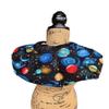 10 Chamber Herbal Pack Shoulder, Neck, Hot Cold Pack, Heat Wrap, Large, Organic, Flaxseed, Microwave Therapy, Planets view 2