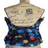 10 Chamber Herbal Pack Shoulder, Neck, Hot Cold Pack, Heat Wrap, Large, Organic, Flaxseed, Microwave Therapy, Planets view 4