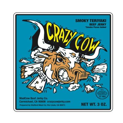 Crazy Cow Smokey Teriyaki
