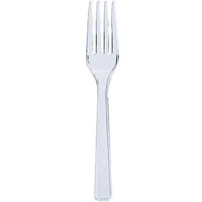 Clear Plastic Forks Elegant Disposable Forks for Appetizers Salads Desserts and Main Courses Ideal for Weddings Parties Catering Events and Buffets (1152)