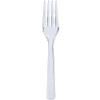 Clear Plastic Forks Elegant Disposable Forks for Appetizers Salads Desserts and Main Courses Ideal for Weddings Parties Catering Events and Buffets (1152) view 1