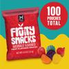 Fruity Snacks, Assorted Fruit Flavored, 0.8 oz Packets, 100 Count Pack (2 Pack) view 2