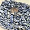 Blue Jasper Small Tumbled Chips - 100% Crystal - Life+Love! 5-8mm Beautiful Perfect for Your Creations! fmtum(Blue Jasper, 4 Ounces (1/4 Pound)) view 3