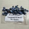 Blue Jasper Small Tumbled Chips - 100% Crystal - Life+Love! 5-8mm Beautiful Perfect for Your Creations! fmtum(Blue Jasper, 4 Ounces (1/4 Pound)) view 4