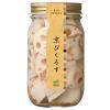 Lotus Roots Pickles, Marinated in Japanese Mustard Powder (Karashi), Japanese Pickles (Tsukemono), 1 Pack, Each 110g(3.88oz) view 1