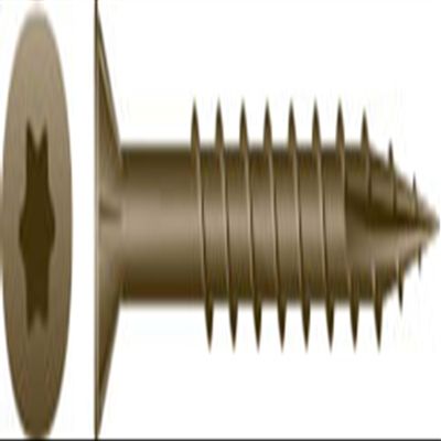 305 SS Star Dr Flat Head w/Nibs,Type '17',8X2,Bx of 3,000