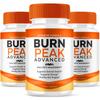 (3 Pack) Burn Peak Advanced Health Management Support BurnPeak Pills, Burn Peak Maximum Strength Overall Health & Wellness Support Supplement, BurnPeak Premium Health Support Capsules (180 Capsules) view 1