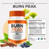 (3 Pack) Burn Peak Advanced Health Management Support BurnPeak Pills, Burn Peak Maximum Strength Overall Health & Wellness Support Supplement, BurnPeak Premium Health Support Capsules (180 Capsules) view 2