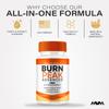 (3 Pack) Burn Peak Advanced Health Management Support BurnPeak Pills, Burn Peak Maximum Strength Overall Health & Wellness Support Supplement, BurnPeak Premium Health Support Capsules (180 Capsules) view 3
