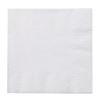 2 Ply White Beverage Paper Napkins Disposable, Soft and Absorbent Napkins for Parties, Events, Catering, Lunches, and Everyday Use (48) view 1