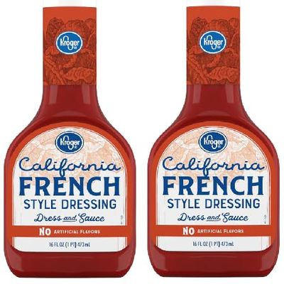 California French Style Salad Dressing (2 bottles,16 fl oz. each)