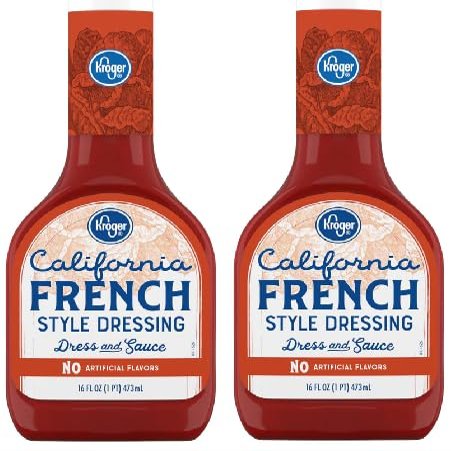 California French Style Salad Dressing (2 bottles,16 fl oz. each)