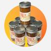 4 tropical fruits jam ! Pineapple, mango, peach, strawberry view 3