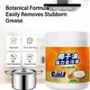 Multi-Purpose Powerful Cleaner for Kitchen, Coconut Oil Cleaning & Polishing Paste, 3 in 1 Stainless Steel Cleaner, All-Purpose Cleaner Removes Stains on Microwave, Oven & Stove Top (2) view 2