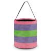 100% BLUE COLLAR Sweet Bags Trigender Pride Flag Multipurpose Reusable Goody Buckets Halloween Trick Or Treat Bucket Halloween Candy Bucket view 1