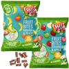 FRUITFUNK Fruit Snacks Bulk Bites | Multibag | Low Sugar Healthy Dessert for Kids | Natural Fruit Snacks | Made from Real Fruit | High Fiber | Vegan | Allergen Free | Harvest Snacks- 40 Pack view 1