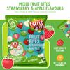 FRUITFUNK Fruit Snacks Bulk Bites | Multibag | Low Sugar Healthy Dessert for Kids | Natural Fruit Snacks | Made from Real Fruit | High Fiber | Vegan | Allergen Free | Harvest Snacks- 40 Pack view 2