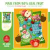 FRUITFUNK Fruit Snacks Bulk Bites | Multibag | Low Sugar Healthy Dessert for Kids | Natural Fruit Snacks | Made from Real Fruit | High Fiber | Vegan | Allergen Free | Harvest Snacks- 40 Pack view 3