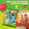 FRUITFUNK Fruit Snacks Bulk Bites | Multibag | Low Sugar Healthy Dessert for Kids | Natural Fruit Snacks | Made from Real Fruit | High Fiber | Vegan | Allergen Free | Harvest Snacks- 40 Pack view 4