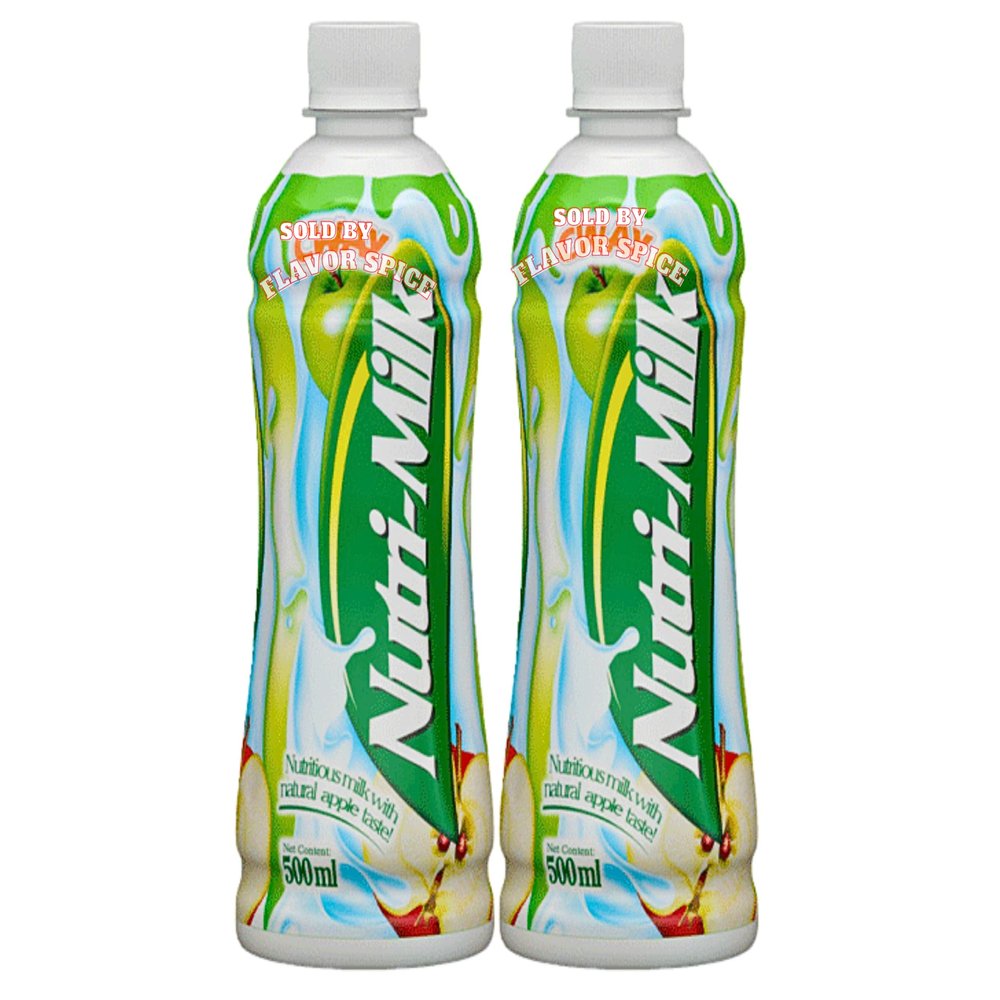 Nigeria premium Milk Drink Apple Flavor 500g | 2 Bottle
