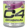 C4 Original Pre Workout Popsicle Grape - Pre-Workout for Endurance, Focus & Performance with 200mg Caffeine, Beta-Alanine, Creatine Nitrate, L-Arginine & PeptiPump Sugar Free, 30 Servings view 1