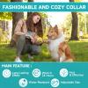 Flea and Tick Prevention for Dogs, 4-Pack Flea Collars, 32 Months, Grey view 4