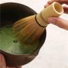 JDKHXPCL 4PCS Bamboo Ceramic Japanese Matcha Tea Set Food Grade Reusable Whisk Safe Chasen(Black) view 3