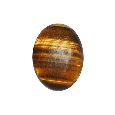 Arwacraft Natural Tiger Eye Stone 12.25 Carat Natural Earth Mined Aa+ Quality Lab-Certified Natural Tiger Eye/Tiger Stone/Tiger'S Eye Chitti Loose Gemstone For Men'S And Women'S-B0C1P1DTMRNAMZ