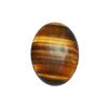 Arwacraft Natural Tiger Eye Stone 12.25 Carat Natural Earth Mined Aa+ Quality Lab-Certified Natural Tiger Eye/Tiger Stone/Tiger'S Eye Chitti Loose Gemstone For Men'S And Women'S-B0C1P1DTMRNAMZ view 1