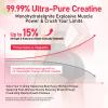 Creatine Gummies for Women 5000MG Creatine Gummies Strawberry Flavor Creatine Creatine Supplement for Enhanced Muscle Growth, Energy Boost - with L-Taurine, Sugar Free, Vegan,120 Count view 4