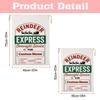 Personalized Christmas Santa SackReindeer Express Overnight Service Gift Bag-Extra Large Custom Canvas Present SackReusable Holiday Gift Bag for Kids, Family, Holiday Party&Christmas Morning 3xR1tv view 2