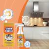 Kitchen Degreaser Spray, Powerful Range Hood & Stove Degreaser Cleaner Spray, Oven Racks, BBQ Grills Heavy Duty Stove Oven Cleaner Sprayer view 2