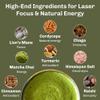 MUDWTR Mushroom Matcha Powder | 3,000mg of Adaptogenic Mushrooms | Japanese Matcha Powder Blend | USDA Organic | Energy, Focus & Immunity Support | Lion's Mane, Chaga, Reishi, Cordyceps | 90 Servings view 2
