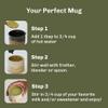 MUDWTR Mushroom Matcha Powder | 3,000mg of Adaptogenic Mushrooms | Japanese Matcha Powder Blend | USDA Organic | Energy, Focus & Immunity Support | Lion's Mane, Chaga, Reishi, Cordyceps | 90 Servings view 4