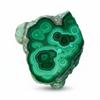 0.33-0.66 lb Natural Malachite Slabs - Premium Polished Crystal Slices for Home & Office Decor - Unique Raw-Edged Healing Stones 2-4 inch (0.44-0.66 lb) view 1