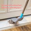 Retractable Gap Dust Cleaning Artifact, Flat Duster, Retractable Gap Dust Cleaner Under Appliance Microfiber Duster with 2 Microfiber Dusting Cloths Long Handle (1pc) view 3