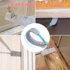 Retractable Gap Dust Cleaning Artifact, Flat Duster, Retractable Gap Dust Cleaner Under Appliance Microfiber Duster with 2 Microfiber Dusting Cloths Long Handle (1pc) view 4