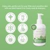 Organyc Baby Shampoo & Body Wash with Skin-Nurturing Cotton Seed Oil, Gentle Kids Body Wash, Naturally Formulated Baby Essentials, 8.5 fl oz view 3