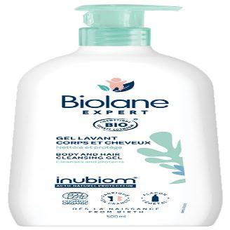 Expert Organic Body and Hair Cleansing Gel 500ml
