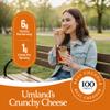 Umlands Crunchy Cheese Cheddar (31.9oz Bags) | 100% Real Wisconsin Cheese, Keto, Low-Carb, High-Protein, Gluten-Free, Shelf-Stable Snack view 4