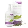 Organyc Feminine Wash for Incontinence, Gentle Intimate Wash for Women with Thyme Extract, Feminine Hygiene Supplies, 8.5 fl oz view 1